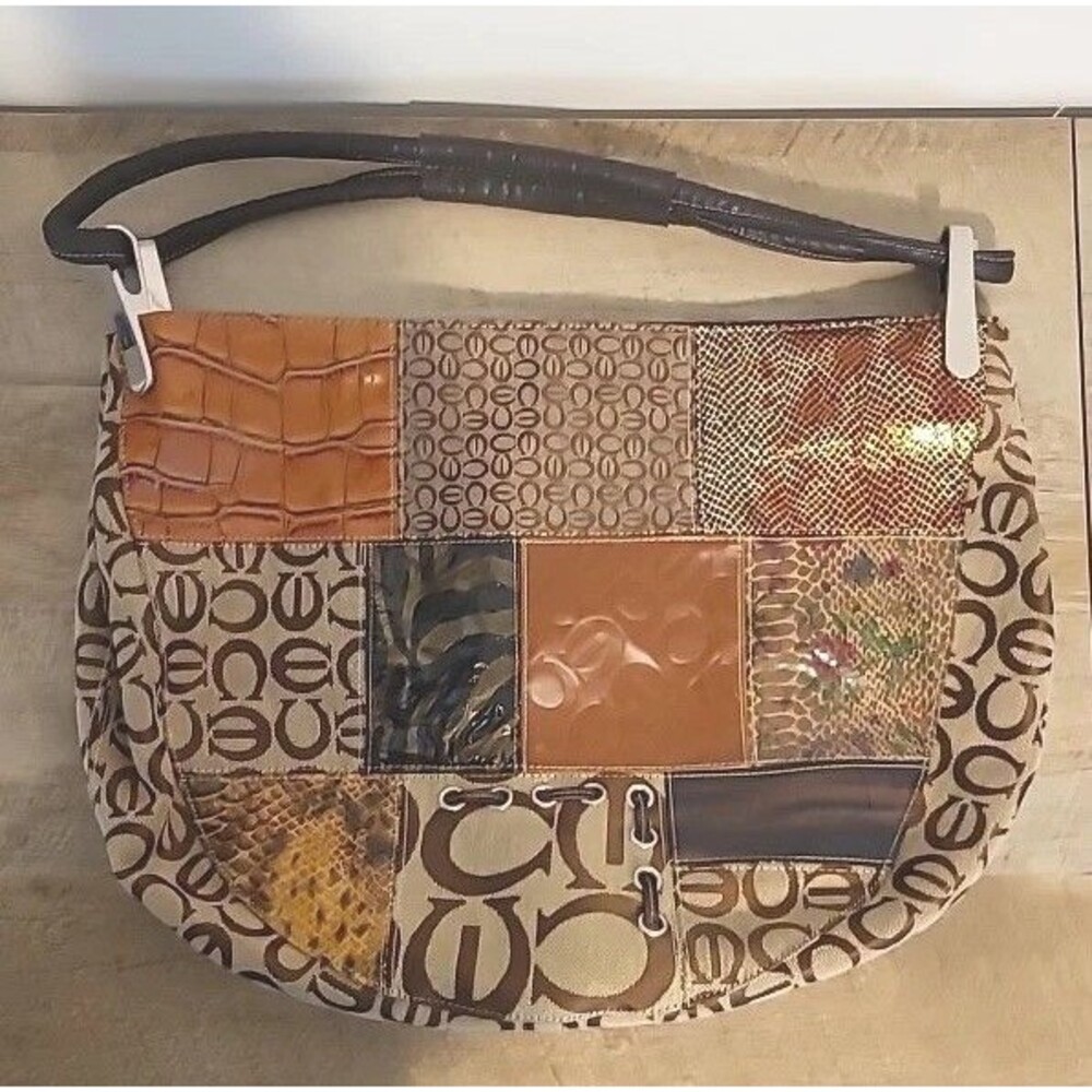 ✨Women's Hand Bag Brown And Multicolor Bag